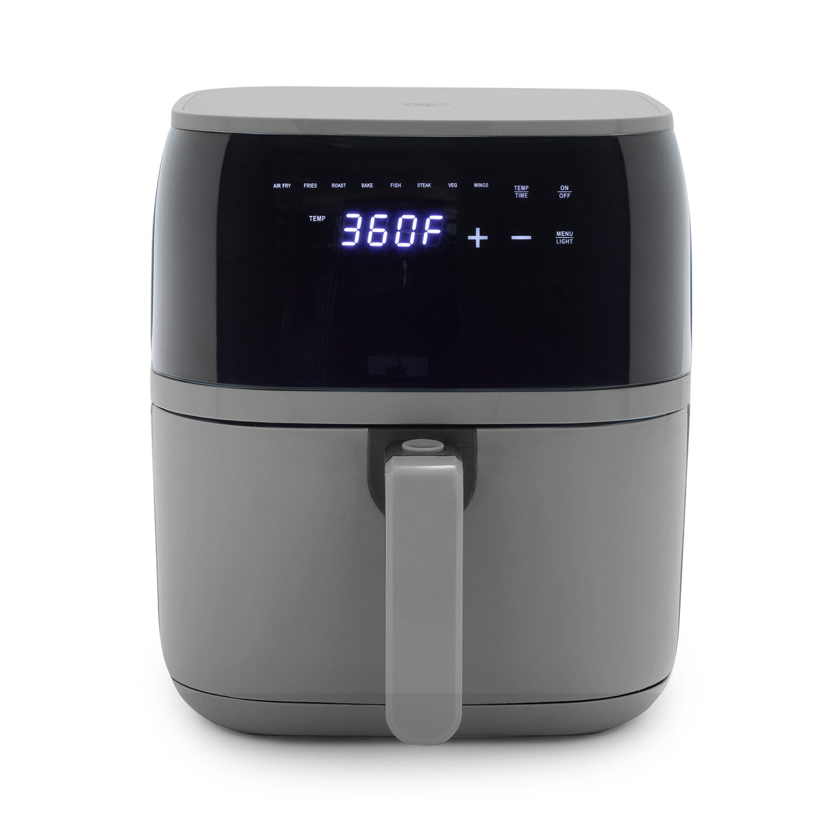 GreenLife 5.3-Quart Digital One-Touch Air Fryer | Gray