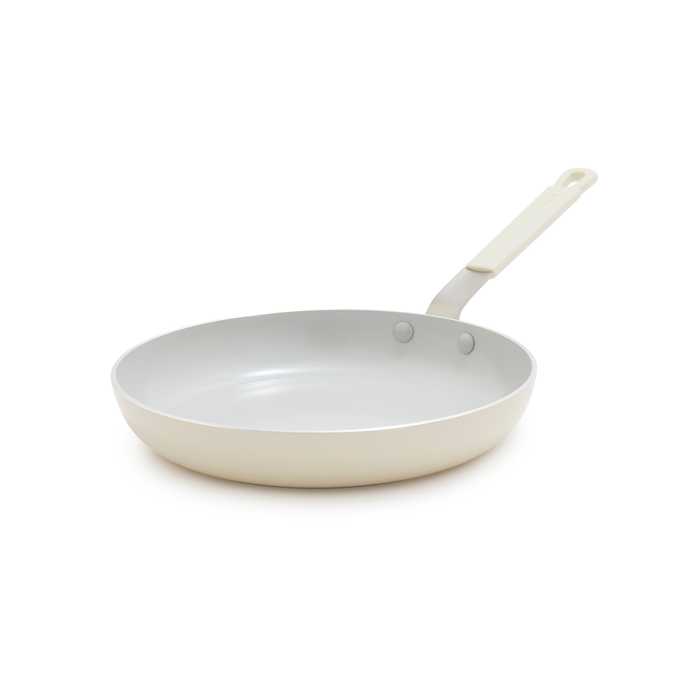 Bobby Flay by GreenPan Professional Ceramic Nonstick 10" Frypan | Cream