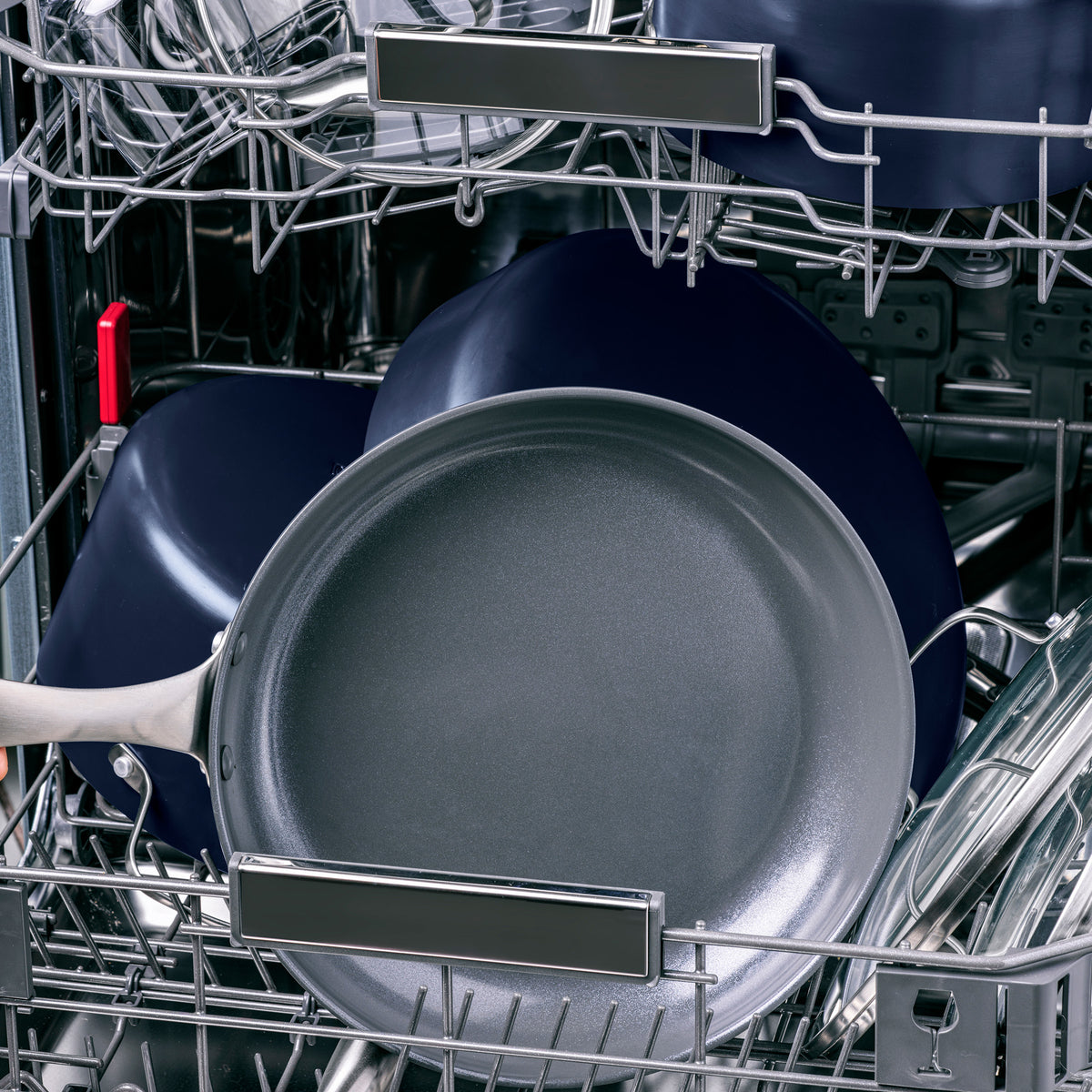 Canterbury Ceramic Nonstick 10-Piece Cookware Set | Oxford Blue
