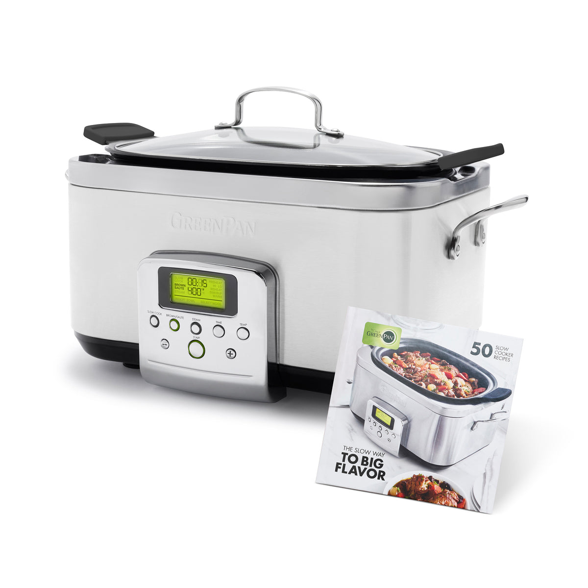 Elite 6-Quart Slow Cooker | Cloud Cream