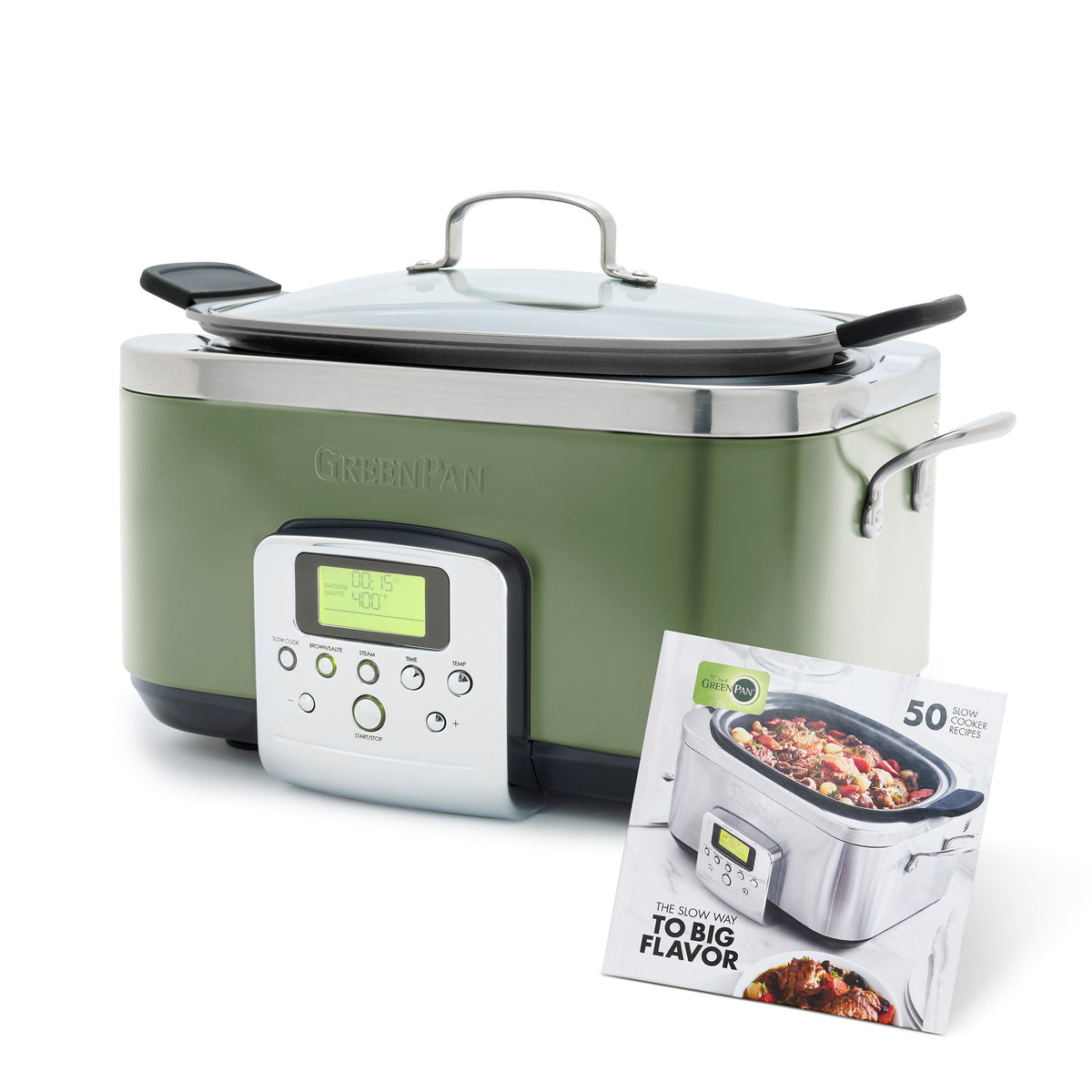 Elite 6-Quart Slow Cooker | Sage