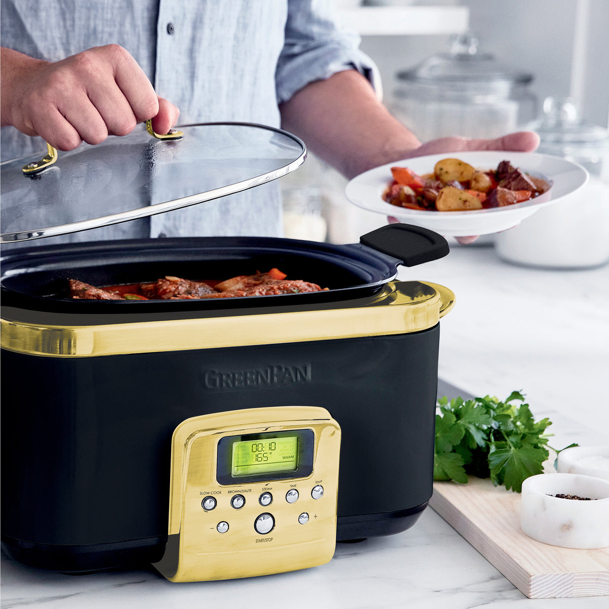 Elite Reserve 6-Quart Slow Cooker