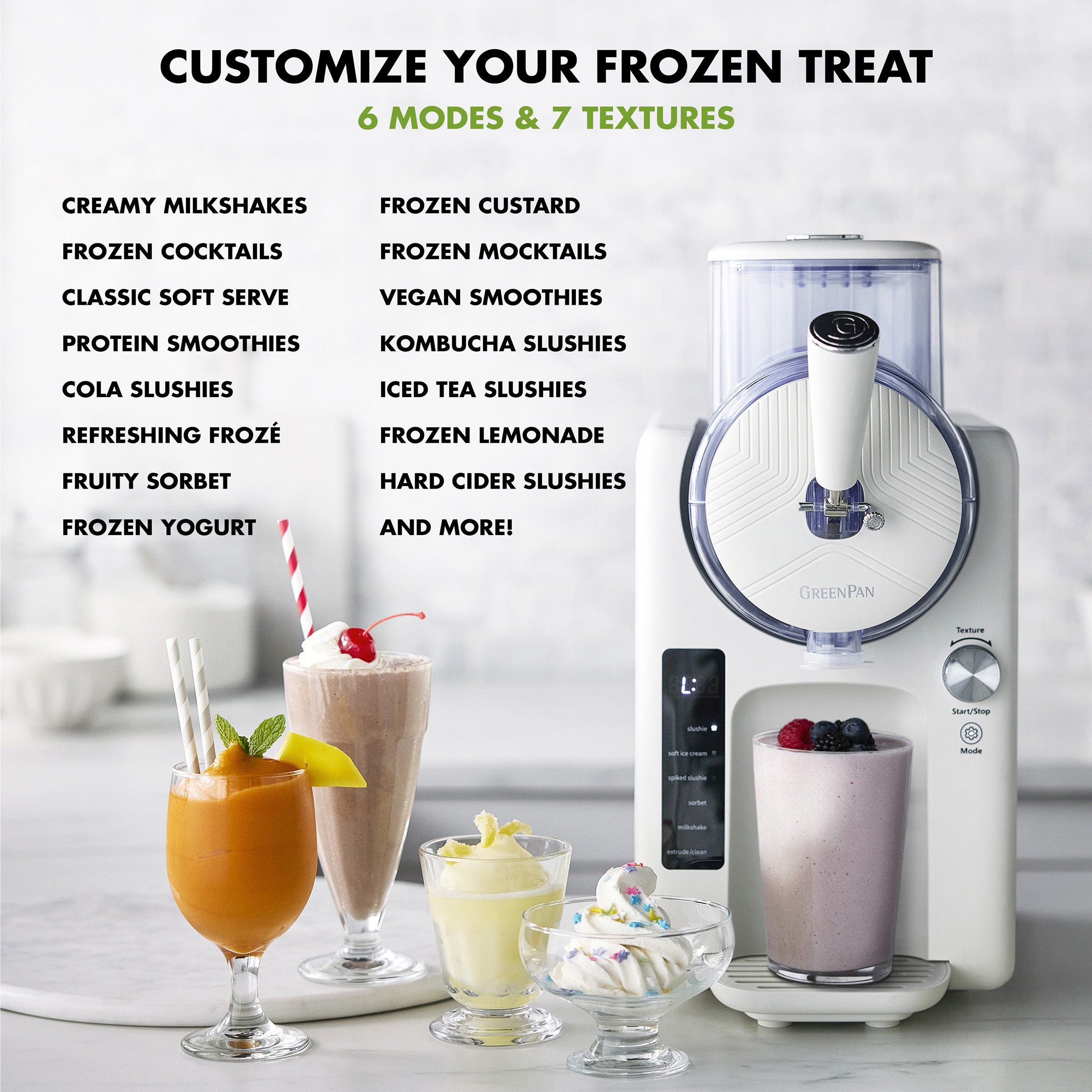 Frost Ice Cream & Frozen Drink Maker | Cream