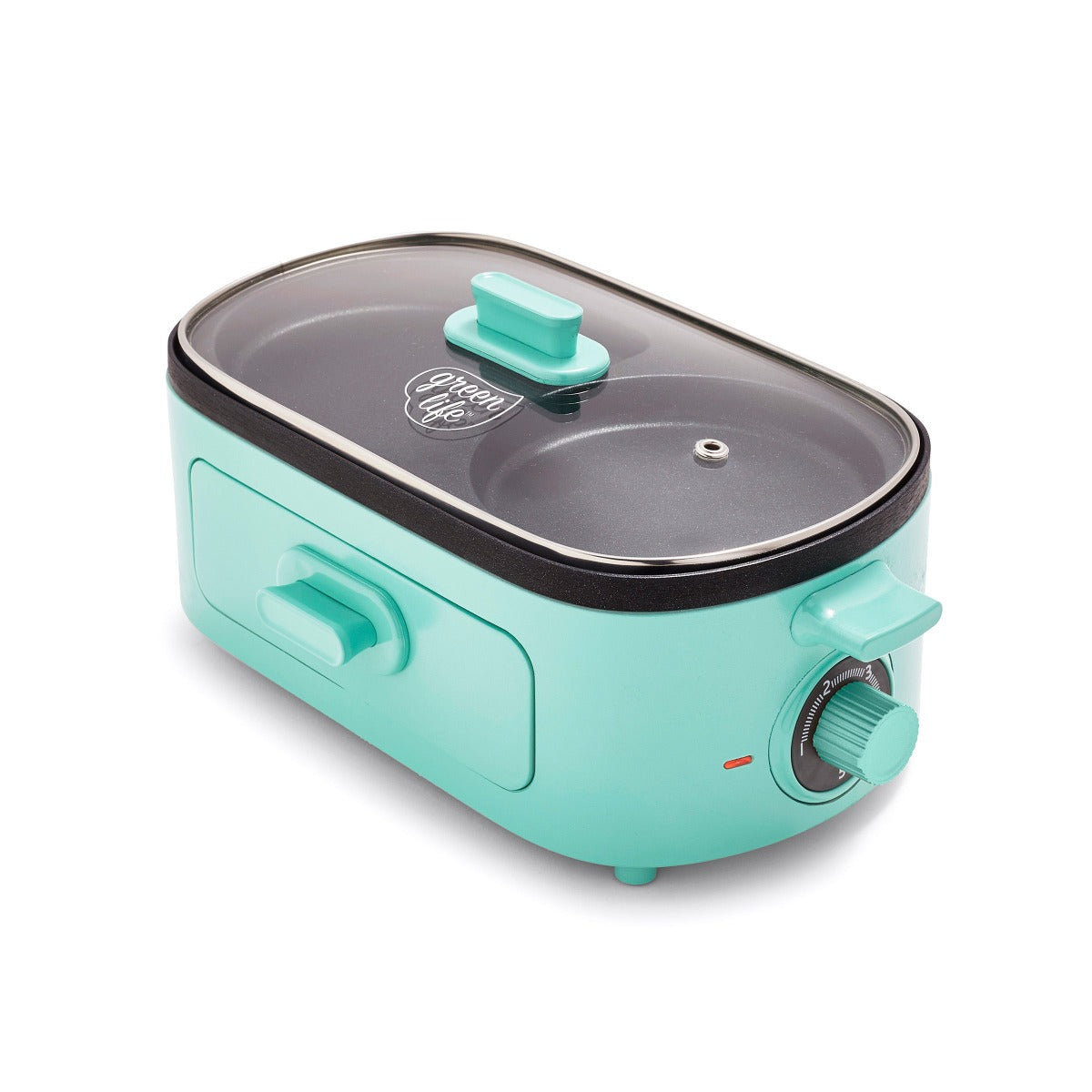 GreenLife Breakfast Maker | Turquoise