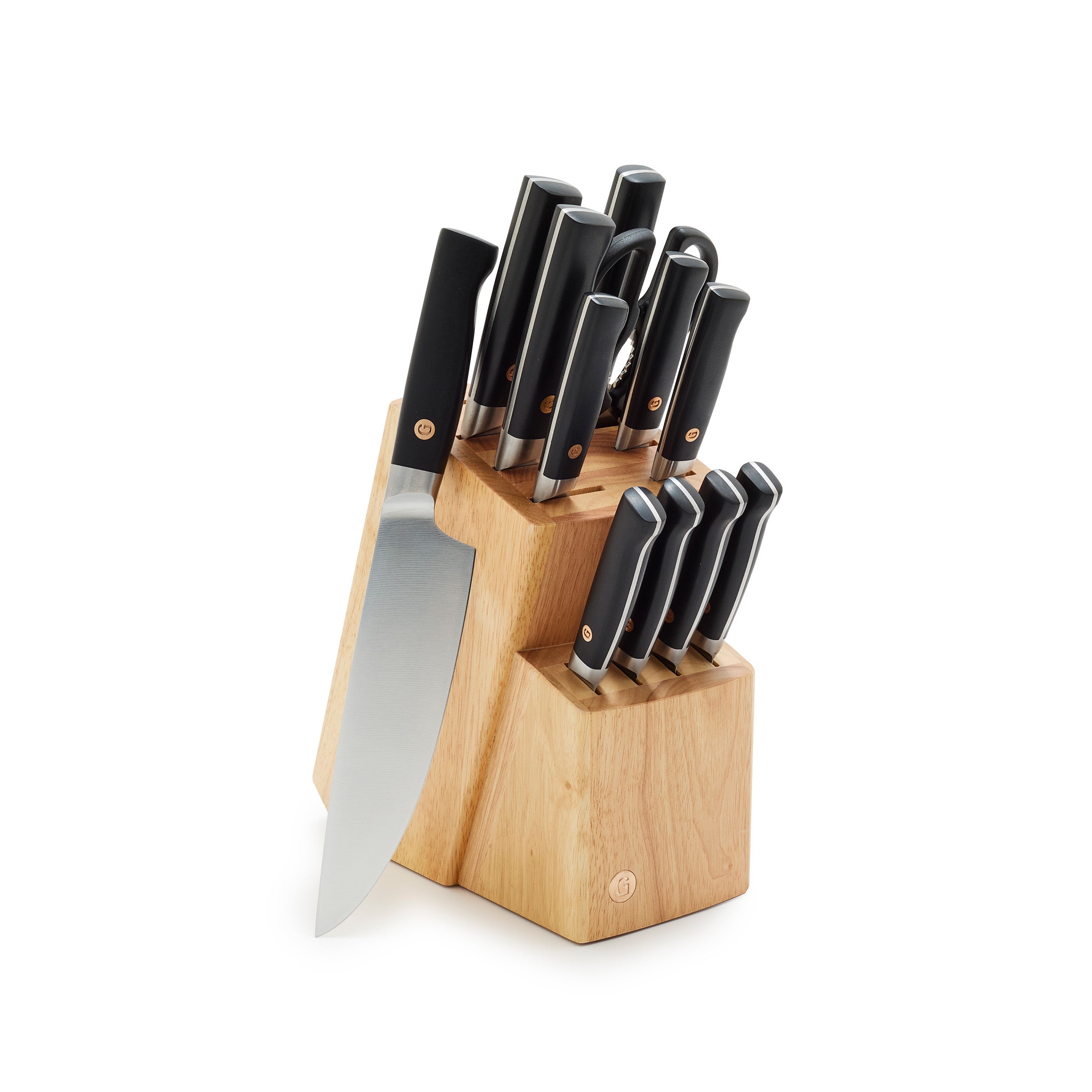 Elite Cutlery 13-Piece Knife Block Set