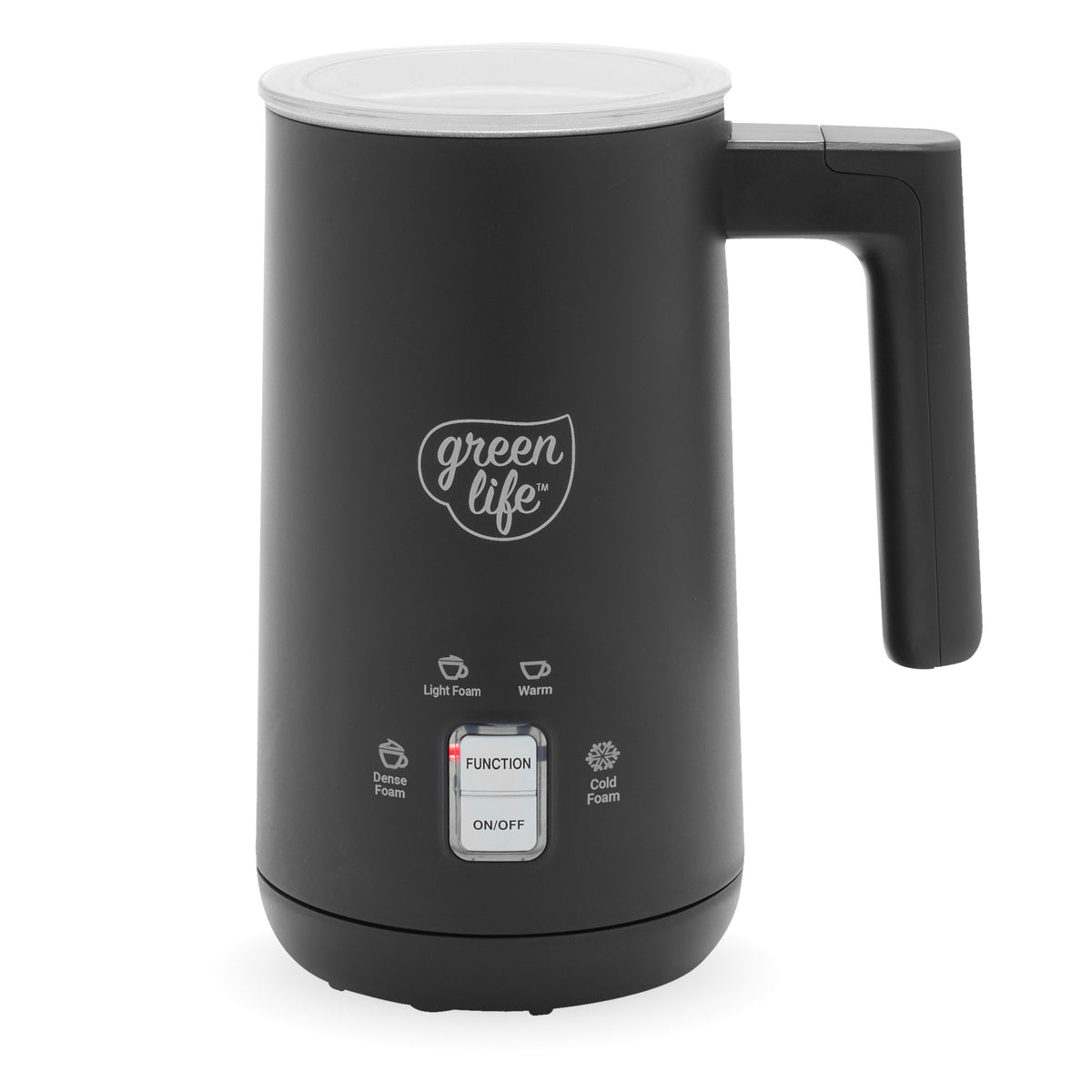 GreenLife Instant Milk Frother | Black