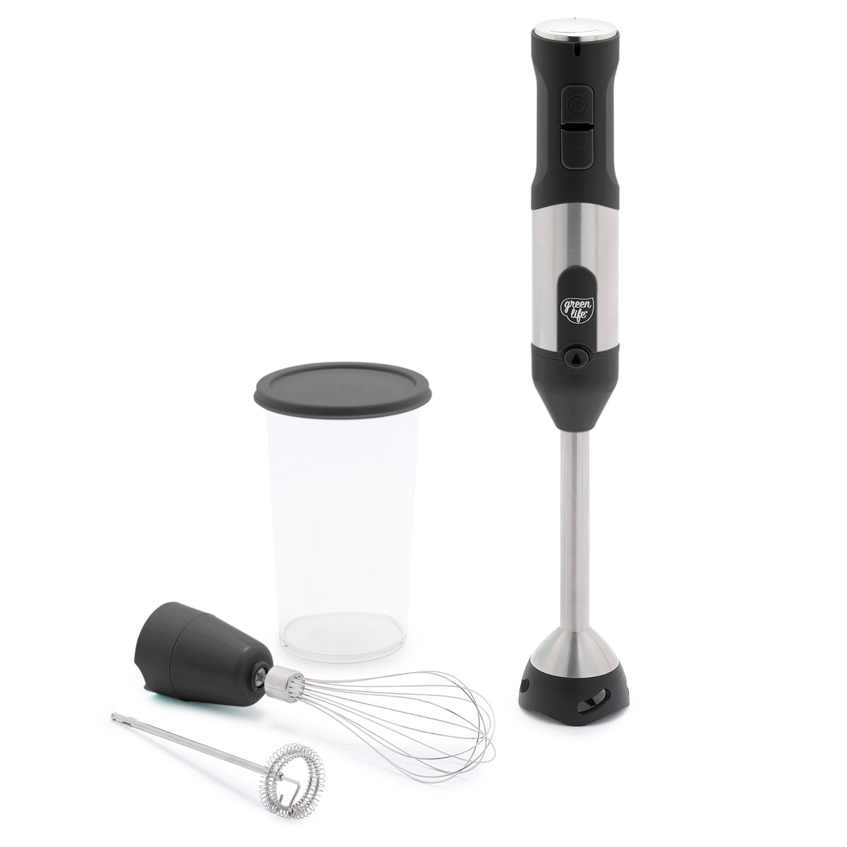 GreenLife Variable Speed Hand Blender | Black