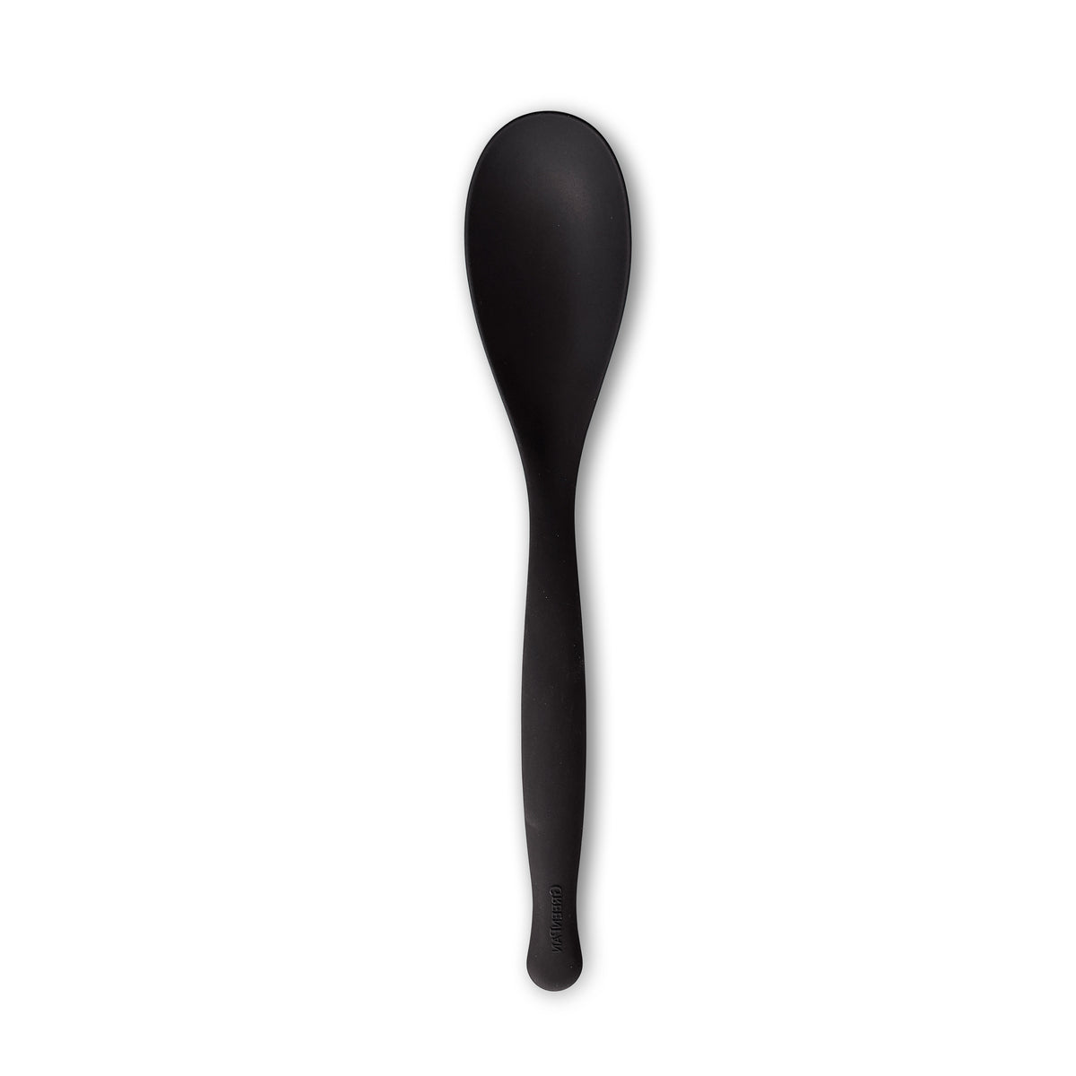 Premiere Silicone Solid Spoon | Black