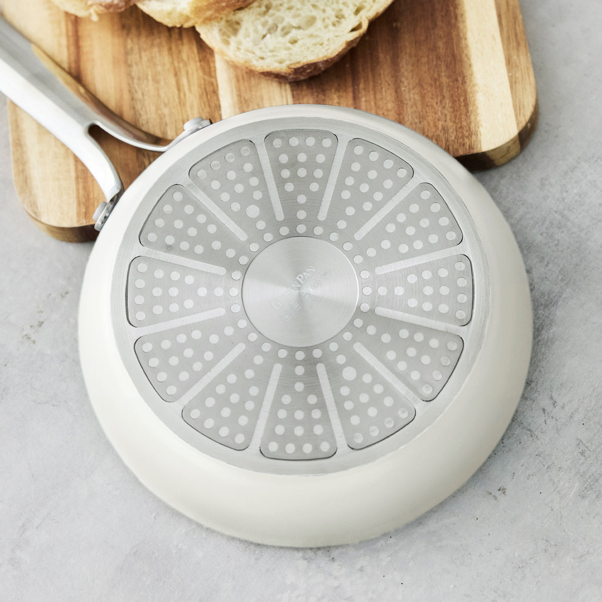 Nova Ceramic Nonstick 8" Frypan | Cream