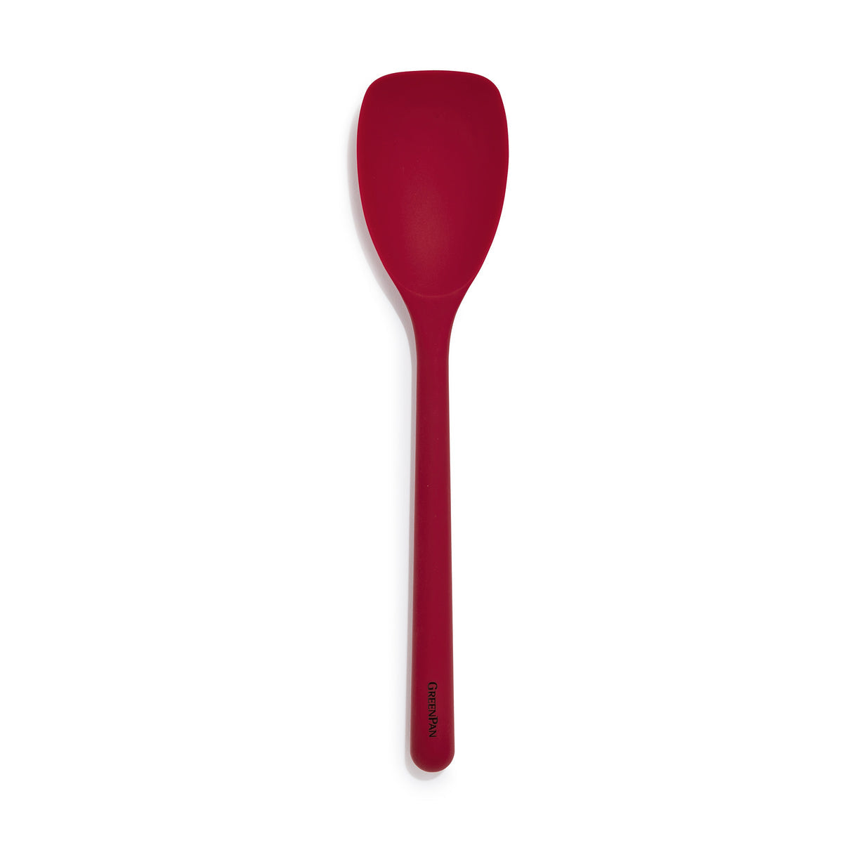 Platinum Silicone Sauté Spoon | Red