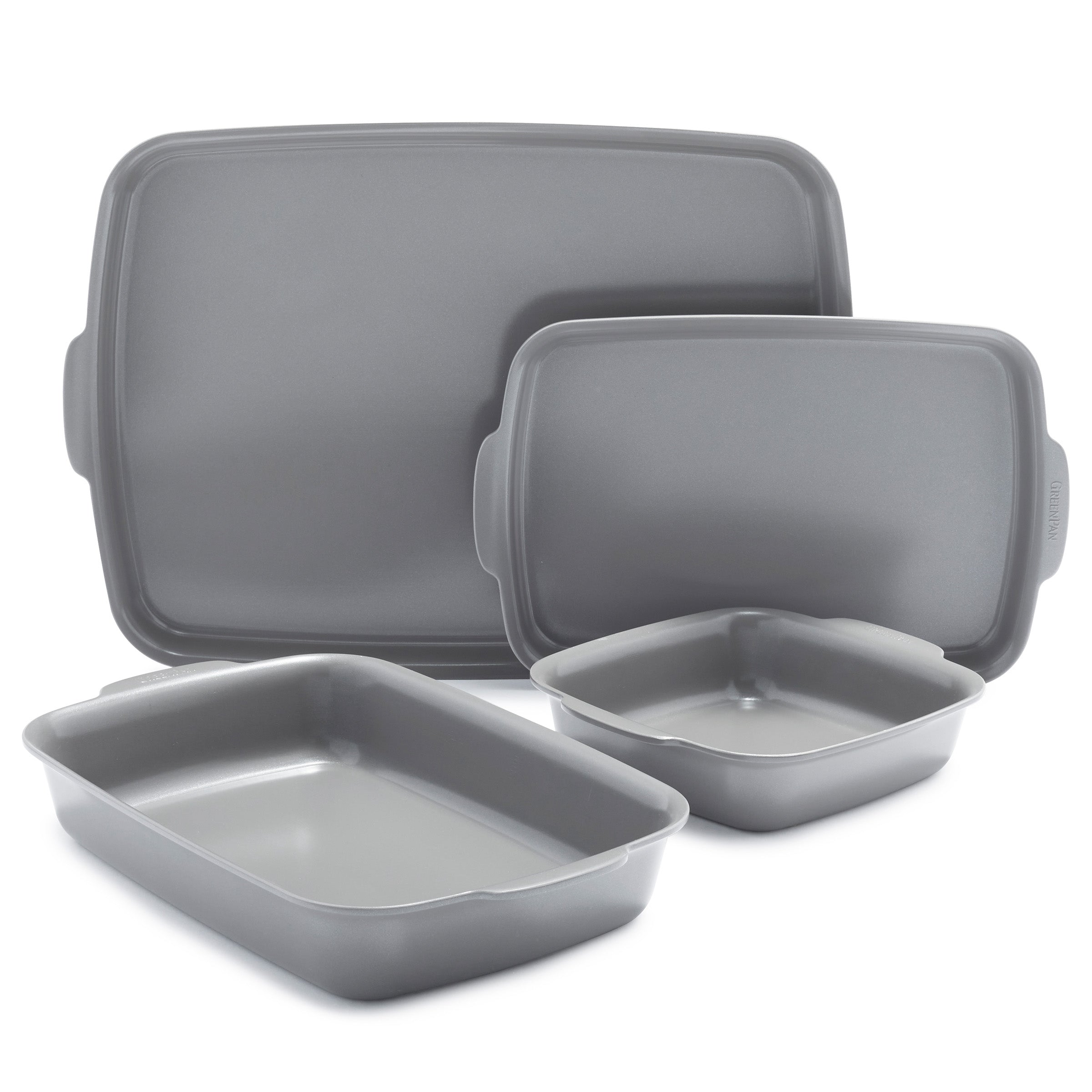 Premiere Ovenware Ceramic Nonstick 4-Piece Set