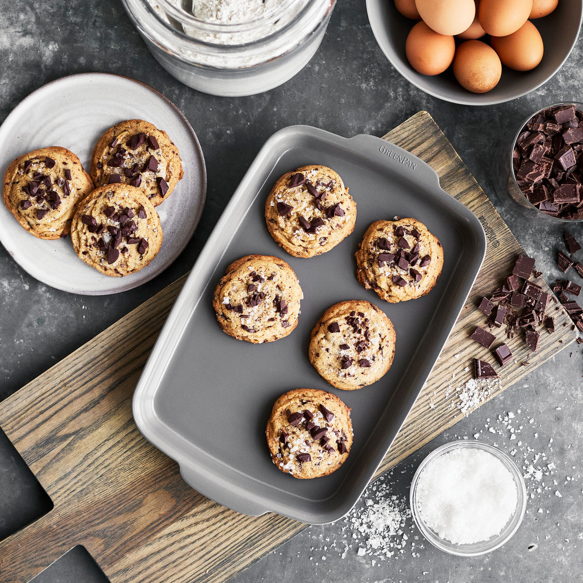 Premiere Ovenware Ceramic Nonstick 4-Piece Set