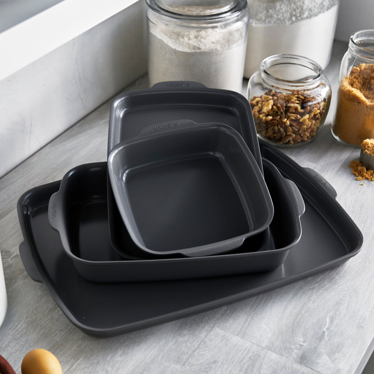 Premiere Ovenware Ceramic Nonstick 4-Piece Set