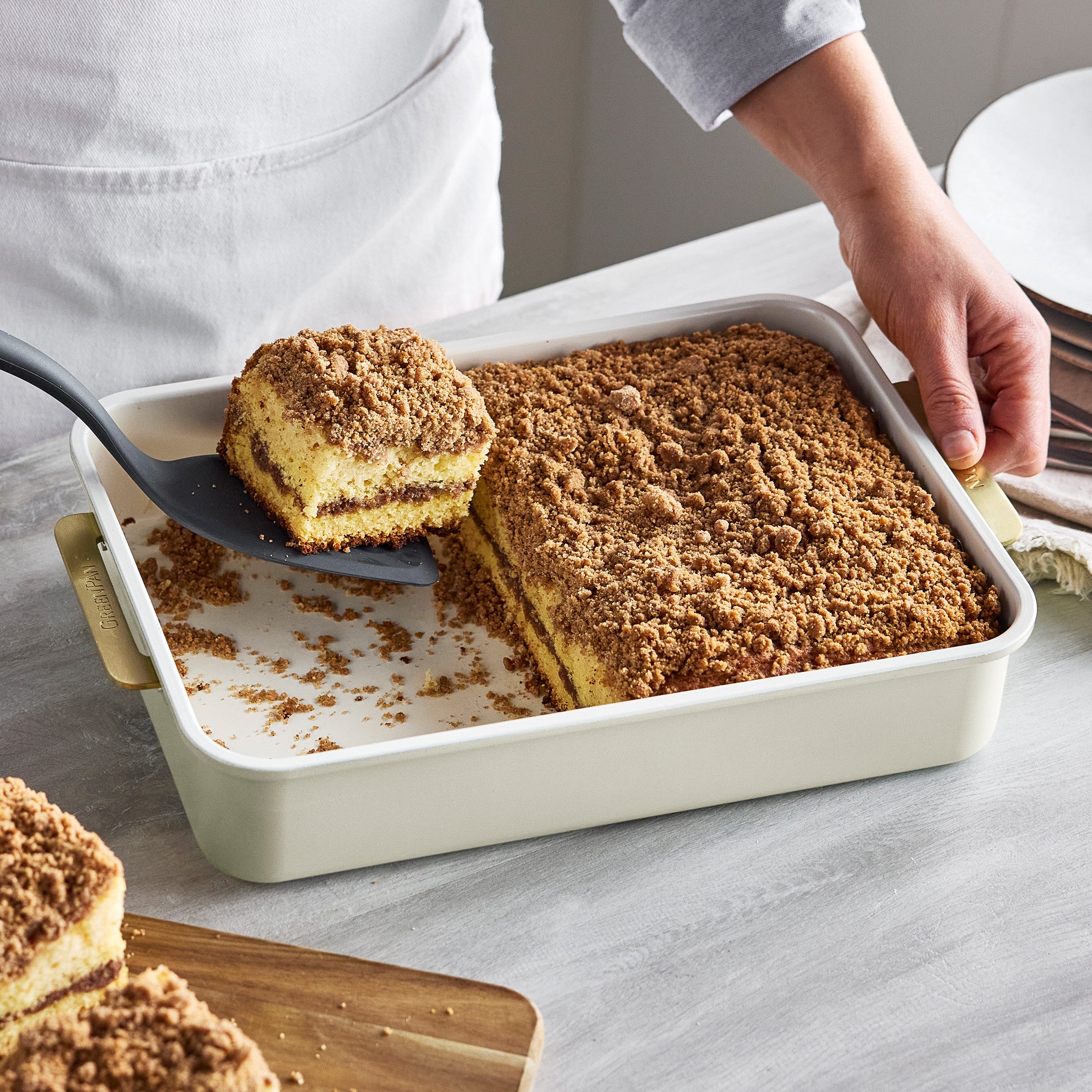 Reserve Bakeware 13" x 9" Rectangular Pan | Cream