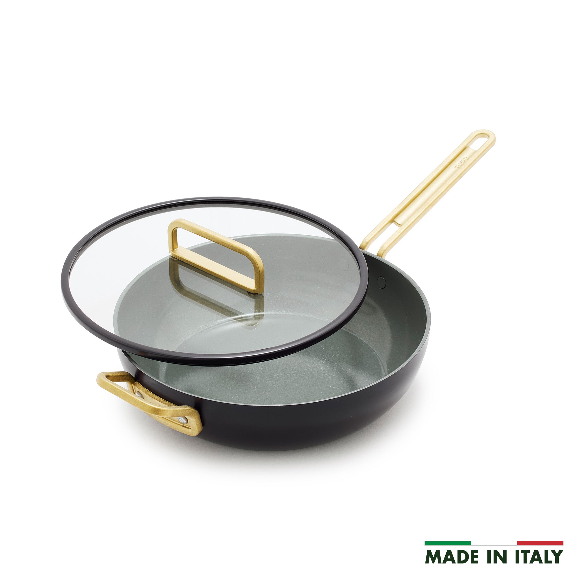 Stanley Tucci™ Ceramic Nonstick 4.5-Quart Stanley Pan Jr. | Calabrian Fig