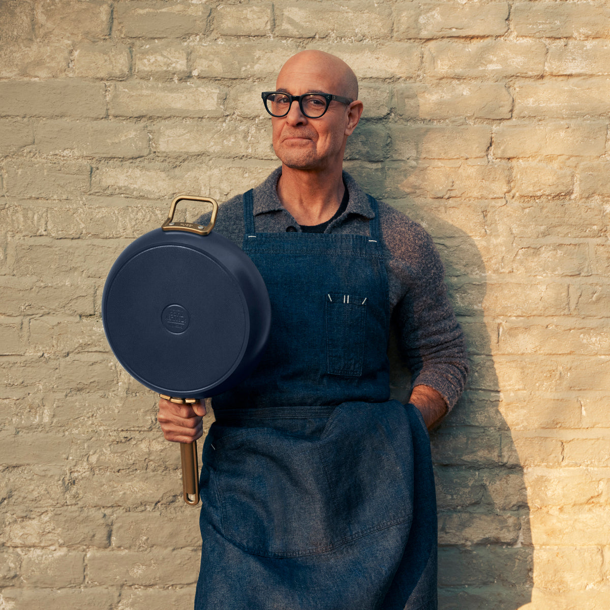 Stanley Tucci™ Ceramic Nonstick 8" Frypan | Marino Blue