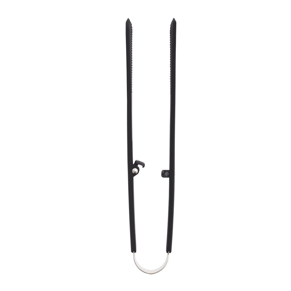 Premiere Silicone Wide Tongs | Black