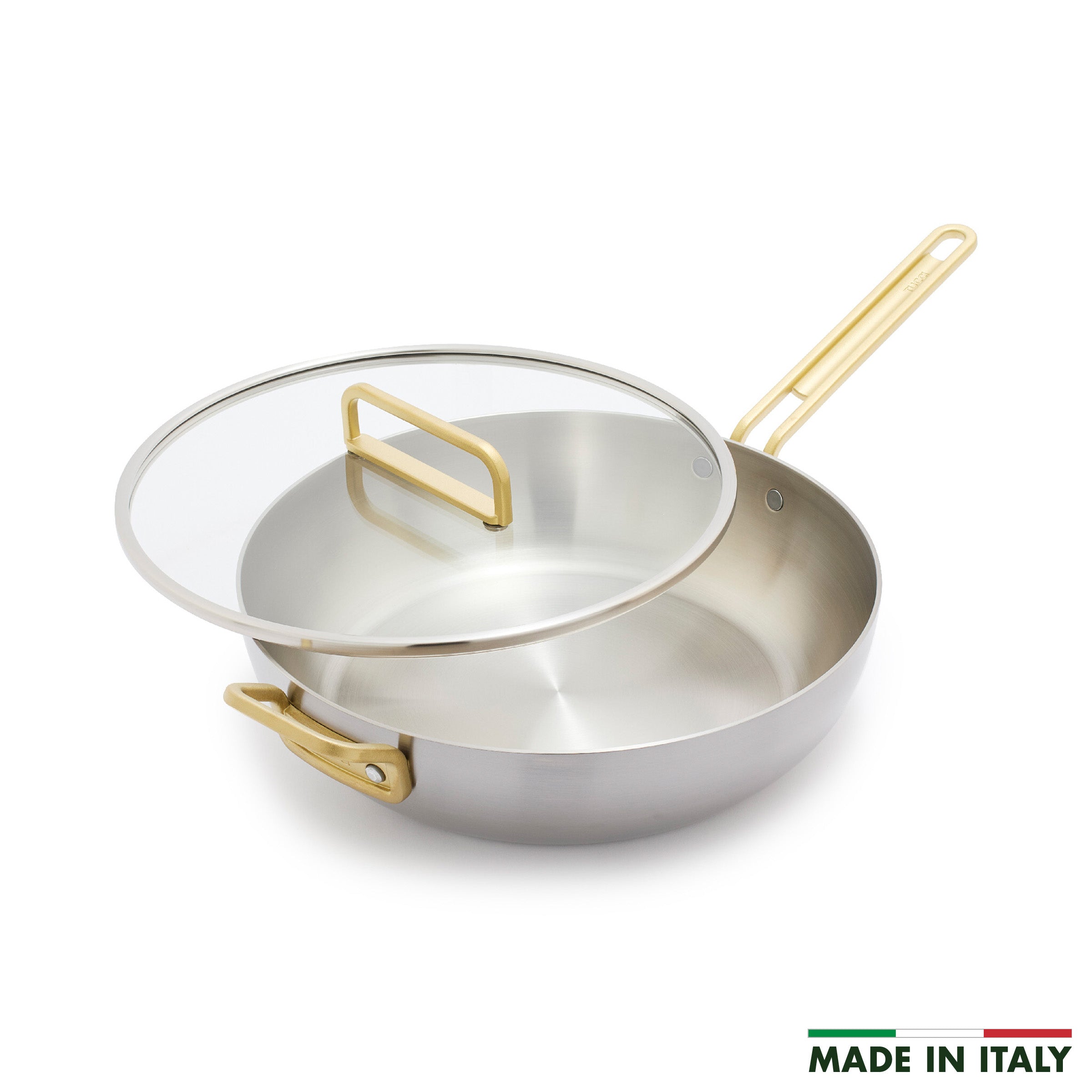 Stanley Tucci™ Stainless Steel 6.5-Quart Stanley Pan with Lid